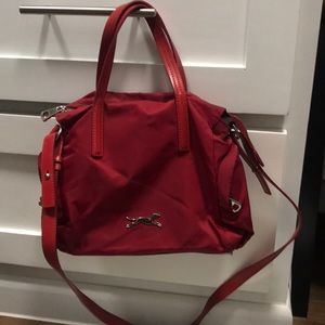 Bimba y Lola red Handbag